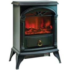 CZFP4 Comfort Zone® Portable Electric Fireplace Stove Style Heater
