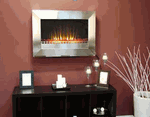Electric Wall-Mount Fireplaces