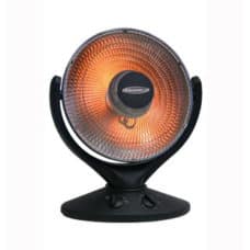 SoleusAir HE08-R9-21 Oscillating Radiant Heater with Carrying Handle