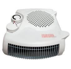 CZ30 Comfort Zone Dual Position Convertible Portable Personal Heater/Fan - 6Pack
