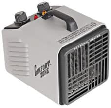 CZ707 Comfort Zone® Personal Heater/Fan - 6Pack